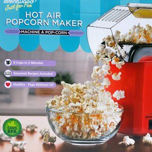 Brentwood Hot Air Popcorn Maker